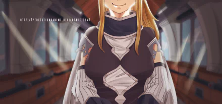 Anna Heartfilia Anime Fairy Tail HD Desktop Wallpaper | Background Image