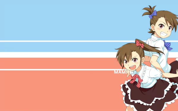 Mami Futami Ami Futami Anime The iDOLM@STER HD Desktop Wallpaper | Background Image