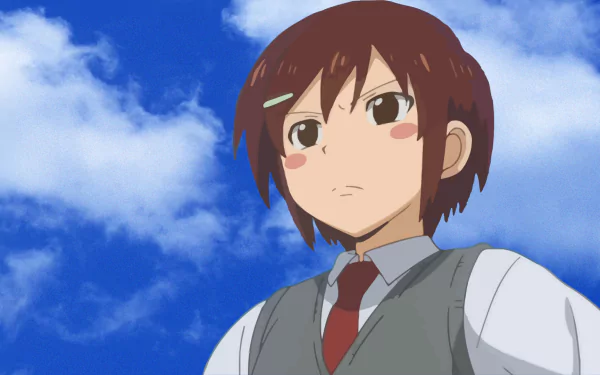 Anime Daily Lives of High School Boys HD Desktop Wallpaper | Background Image