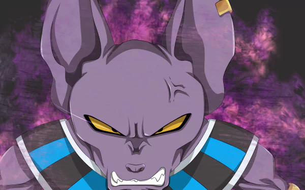 Beerus (Dragon Ball) Anime Dragon Ball Super HD Desktop Wallpaper | Background Image