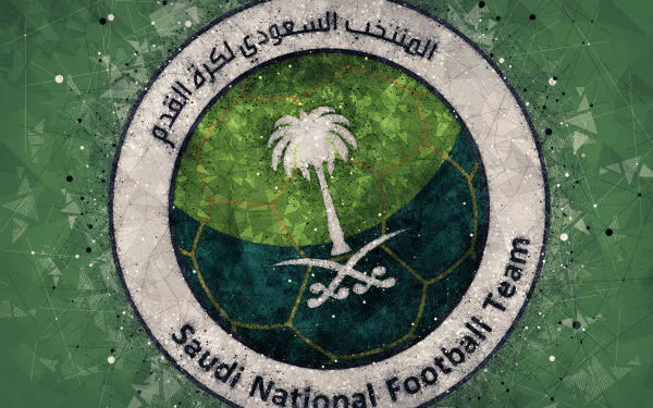 emblem logo soccer Saudi Arabia Saudi Arabia National Football Team Sports HD Desktop Wallpaper | Background Image