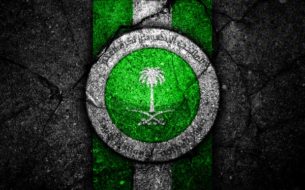 emblem logo soccer Saudi Arabia Saudi Arabia National Football Team Sports HD Desktop Wallpaper | Background Image