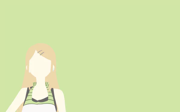 Endou Saya Anime Dagashi Kashi HD Desktop Wallpaper | Background Image