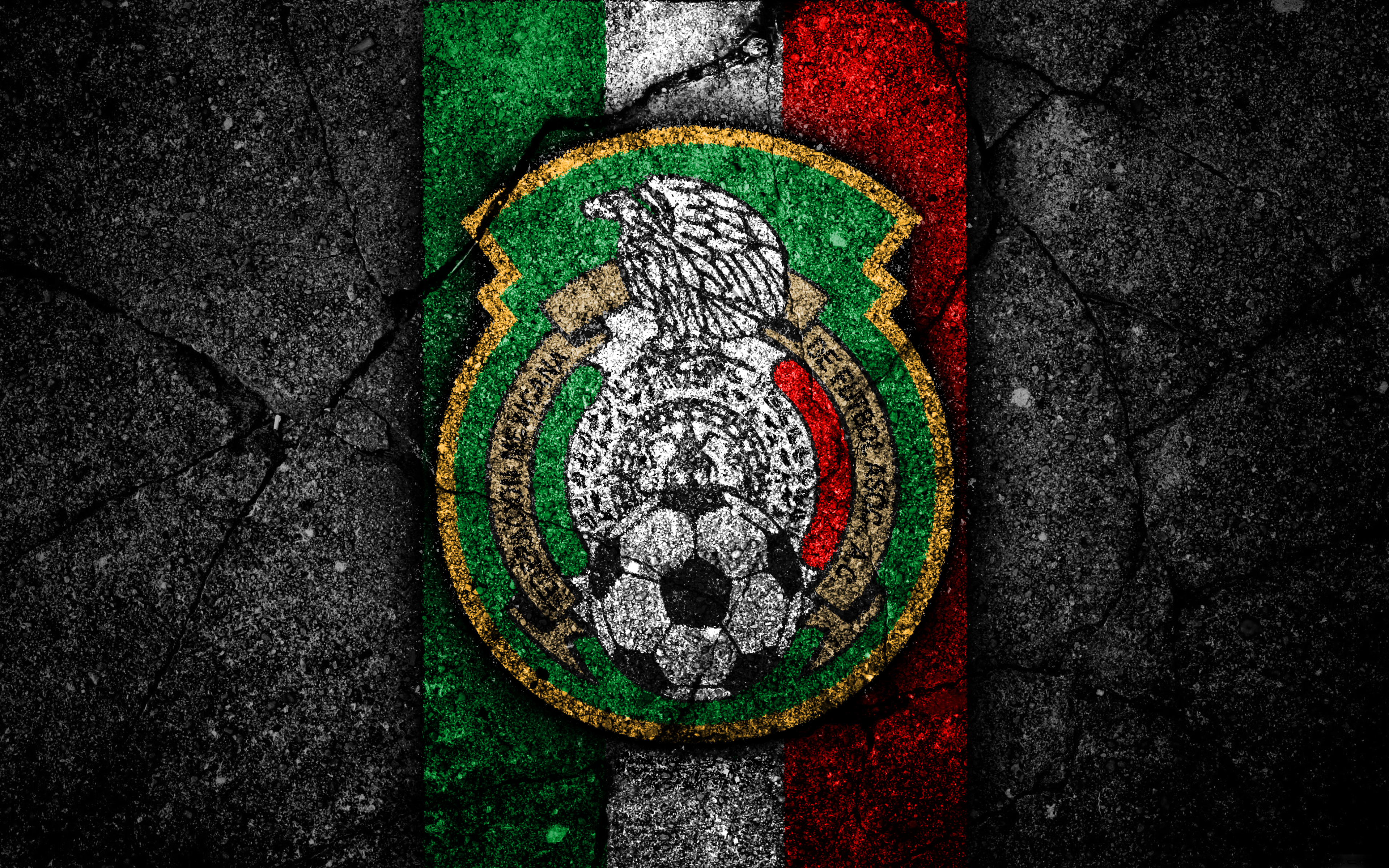 Mexico Flag Symbol Eagle Wallpaper For Mobile Download