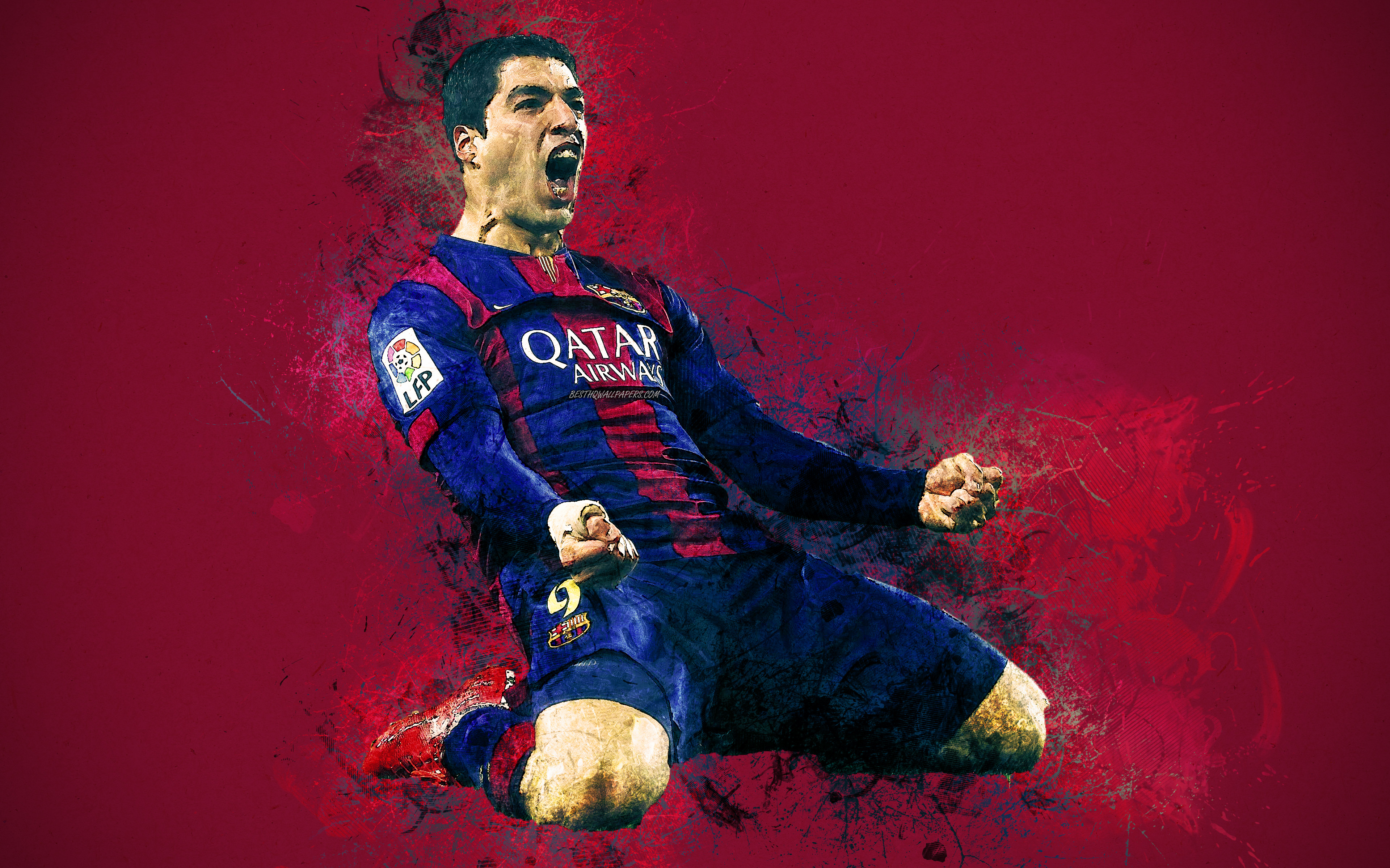 Sports Luis Suarez HD Wallpaper | Background Image