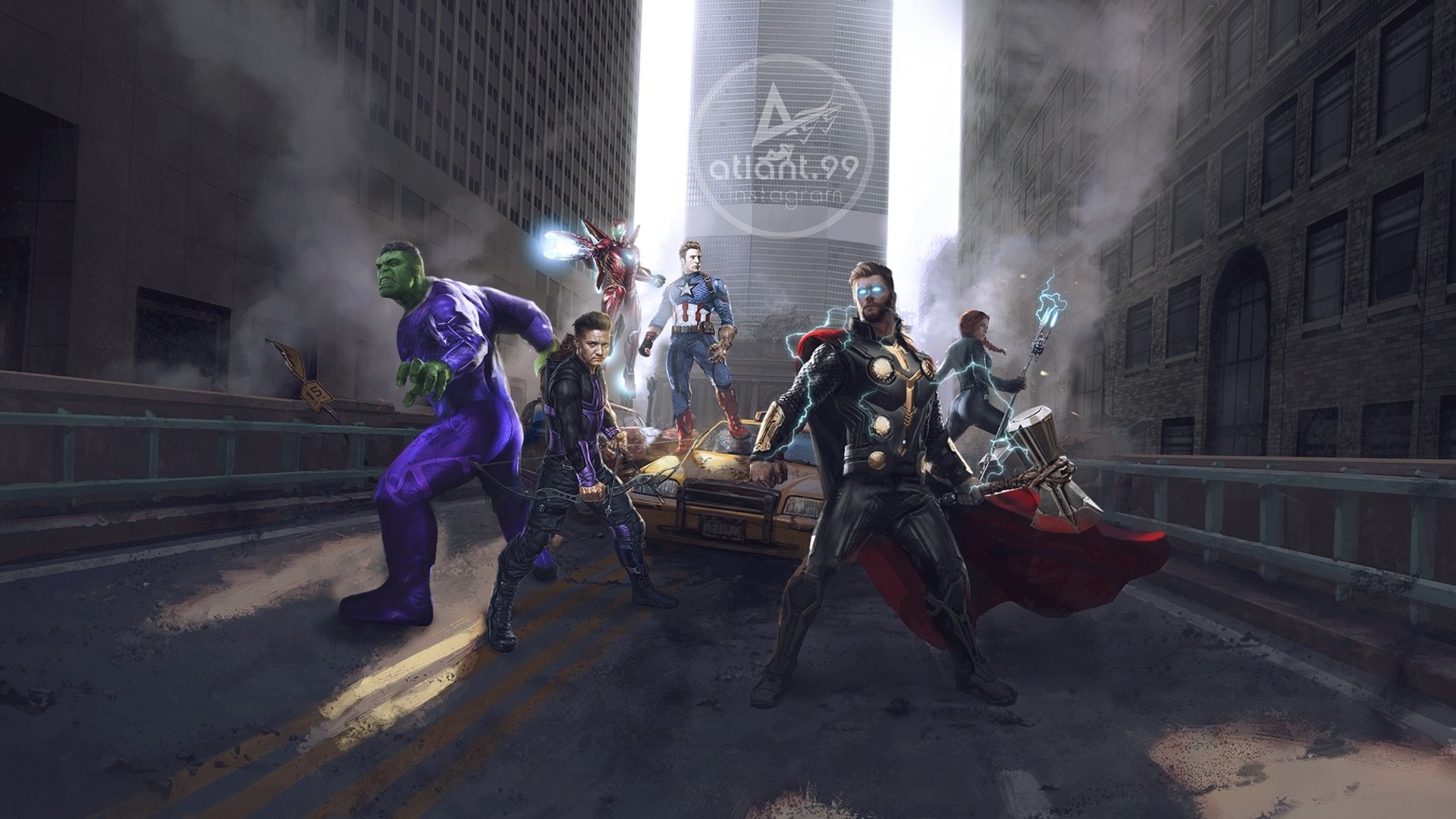 Avengers Endgame HD Wallpaper  Background Image 