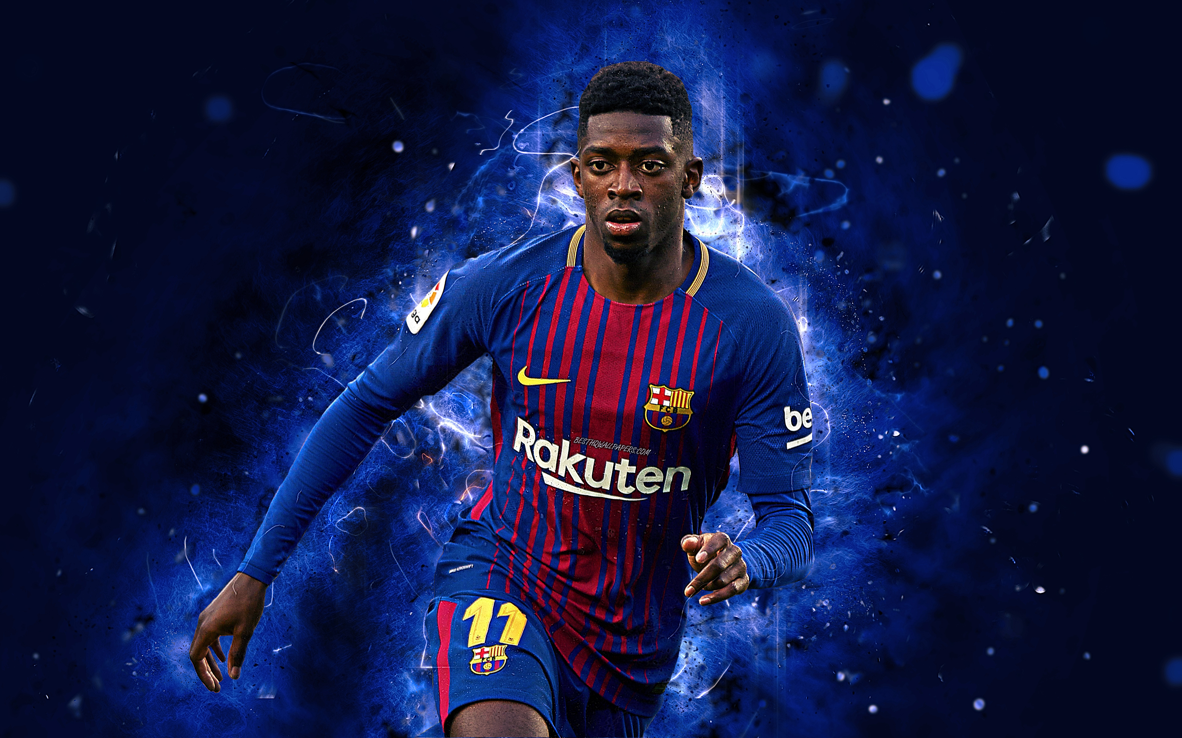 Ousmane Dembele French national football team French football player  forward HD wallpaper  Peakpx