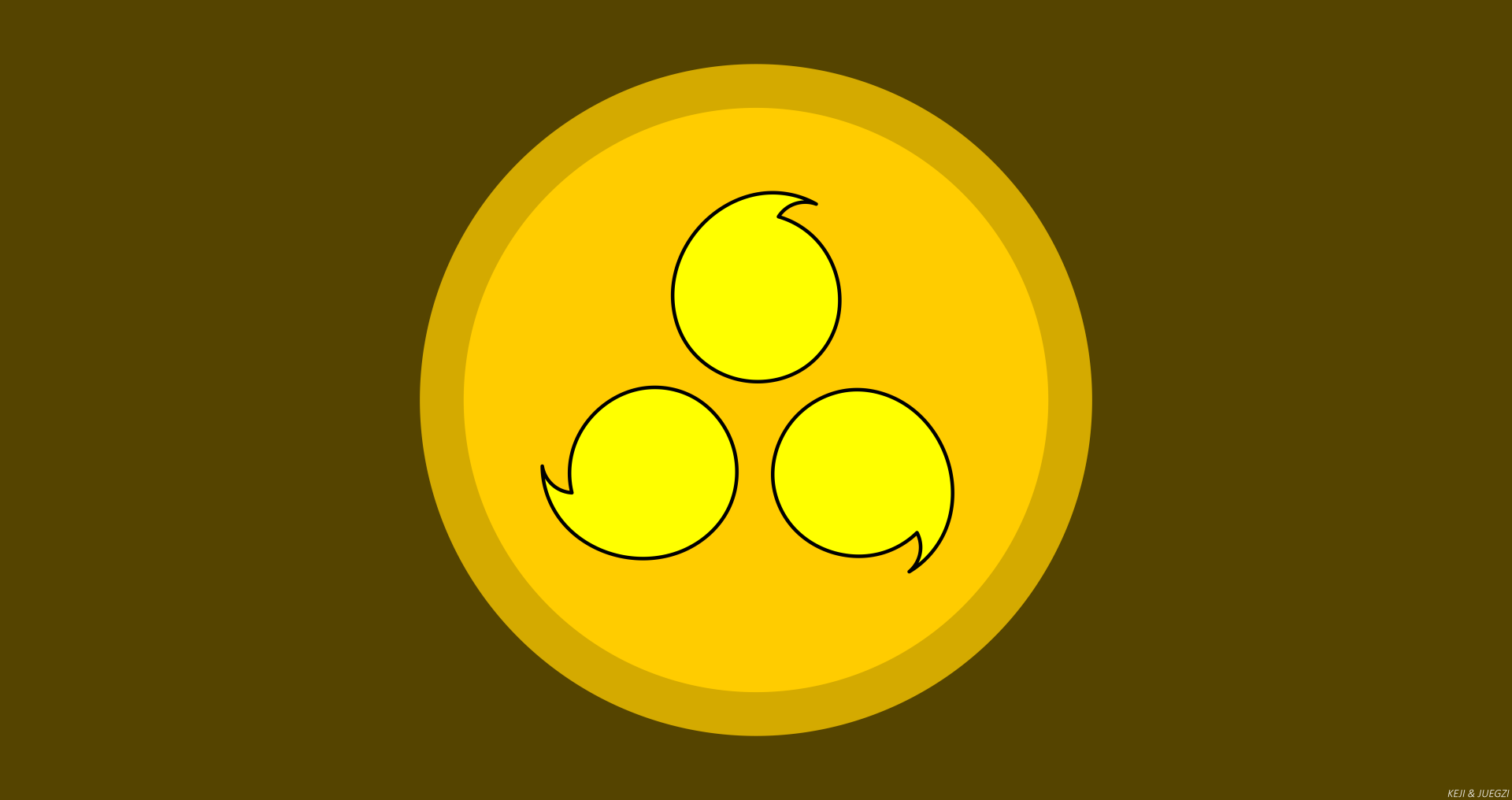 Shirogane Clan Symbol by KEJI