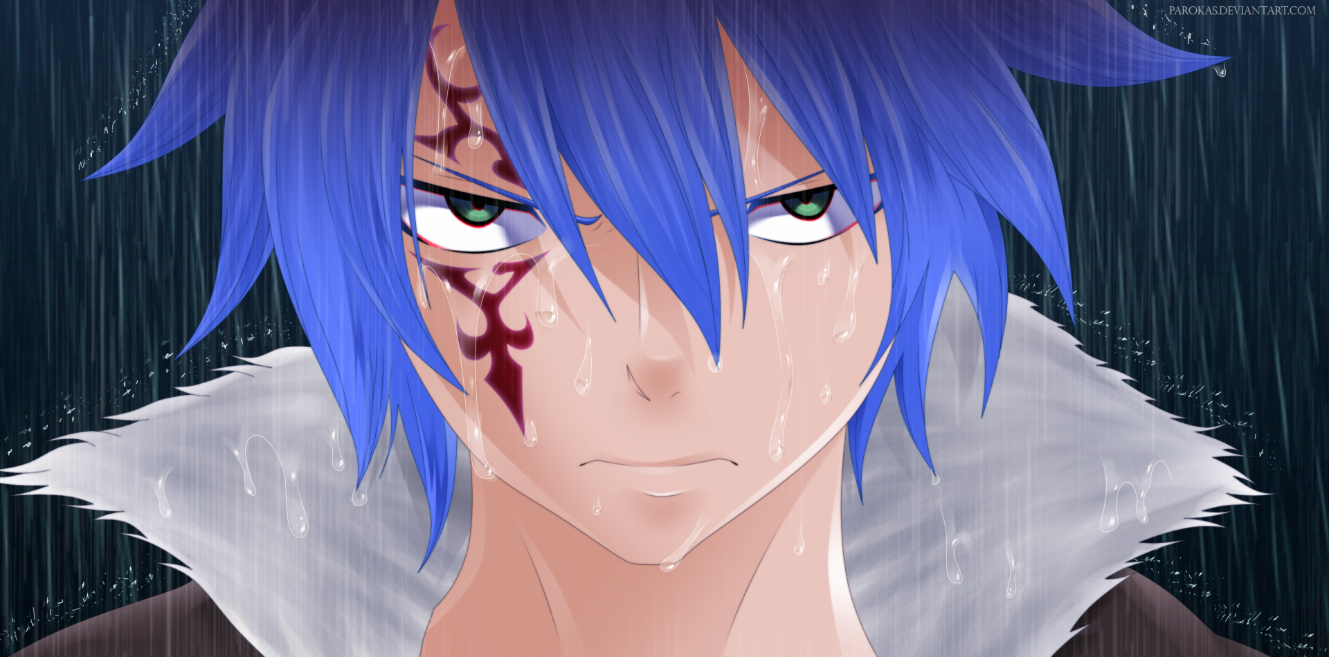 Download Jellal Fernandes Anime Fairy Tail HD Wallpaper by parokas