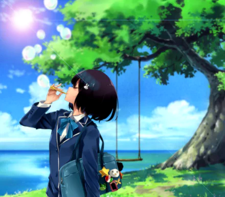 Mizuki Usami Anime This Art Club Has a Problem! HD Desktop Wallpaper | Background Image