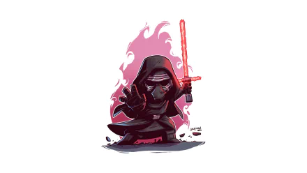 Kylo Ren Sci Fi Star Wars HD Desktop Wallpaper | Background Image