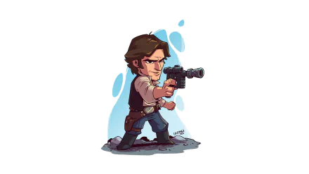 Han Solo Sci Fi Star Wars HD Desktop Wallpaper | Background Image