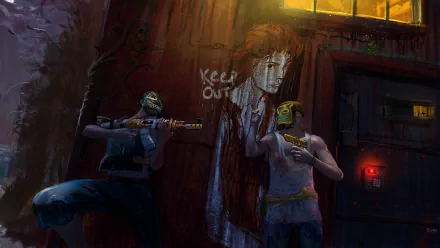 video game Rust (2013) HD Desktop Wallpaper | Background Image