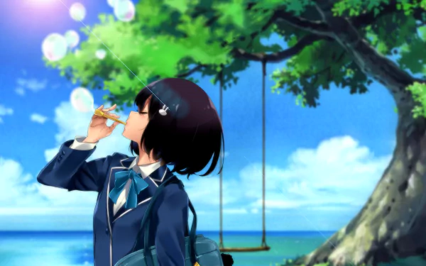 Mizuki Usami Anime This Art Club Has a Problem! HD Desktop Wallpaper | Background Image