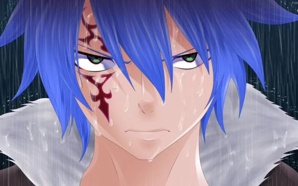 Jellal Fernandes Anime Fairy Tail HD Desktop Wallpaper | Background Image
