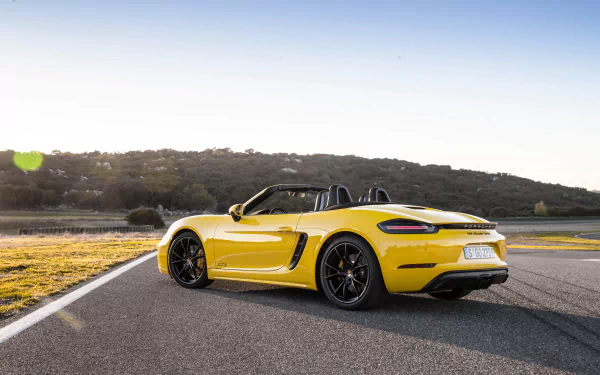 vehicle Porsche 718 Boxster GTS HD Desktop Wallpaper | Background Image