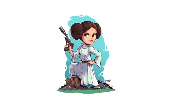 Princess Leia Organa Sci Fi Star Wars HD Desktop Wallpaper | Background Image