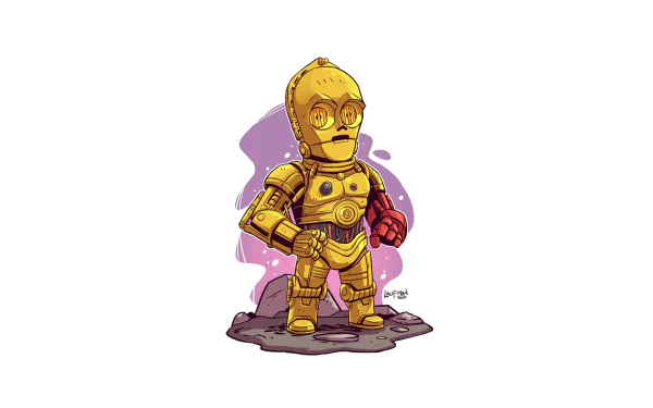 C-3PO Sci Fi Star Wars HD Desktop Wallpaper | Background Image