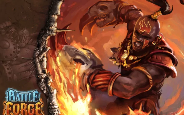 video game Battle Forge HD Desktop Wallpaper | Background Image