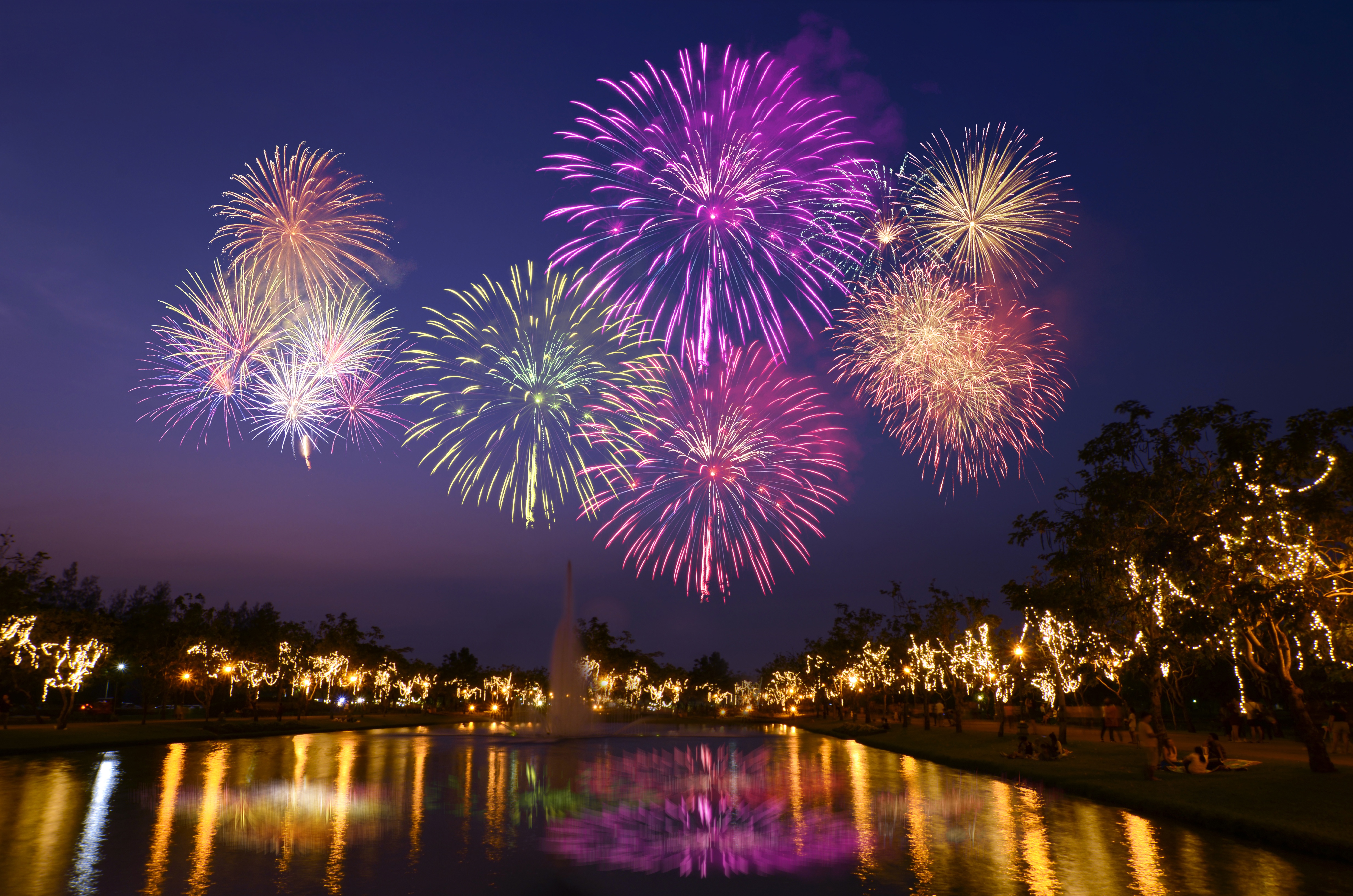 fireworks hd picture