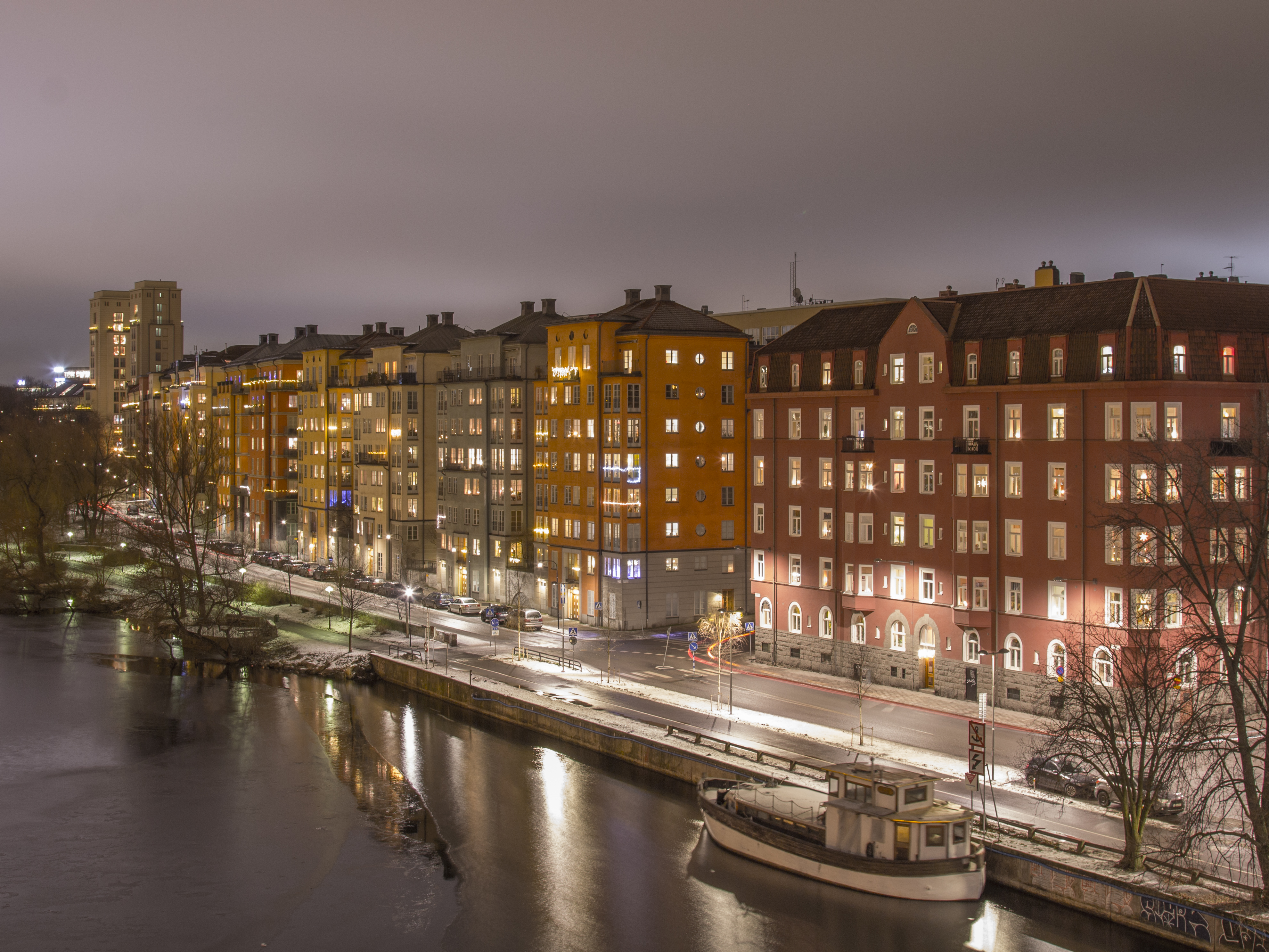 Man Made Stockholm HD Wallpaper | Background Image