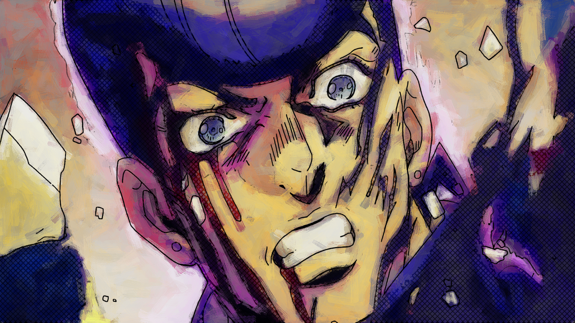 Anime Jojo's Bizarre Adventure HD Wallpaper | Background Image