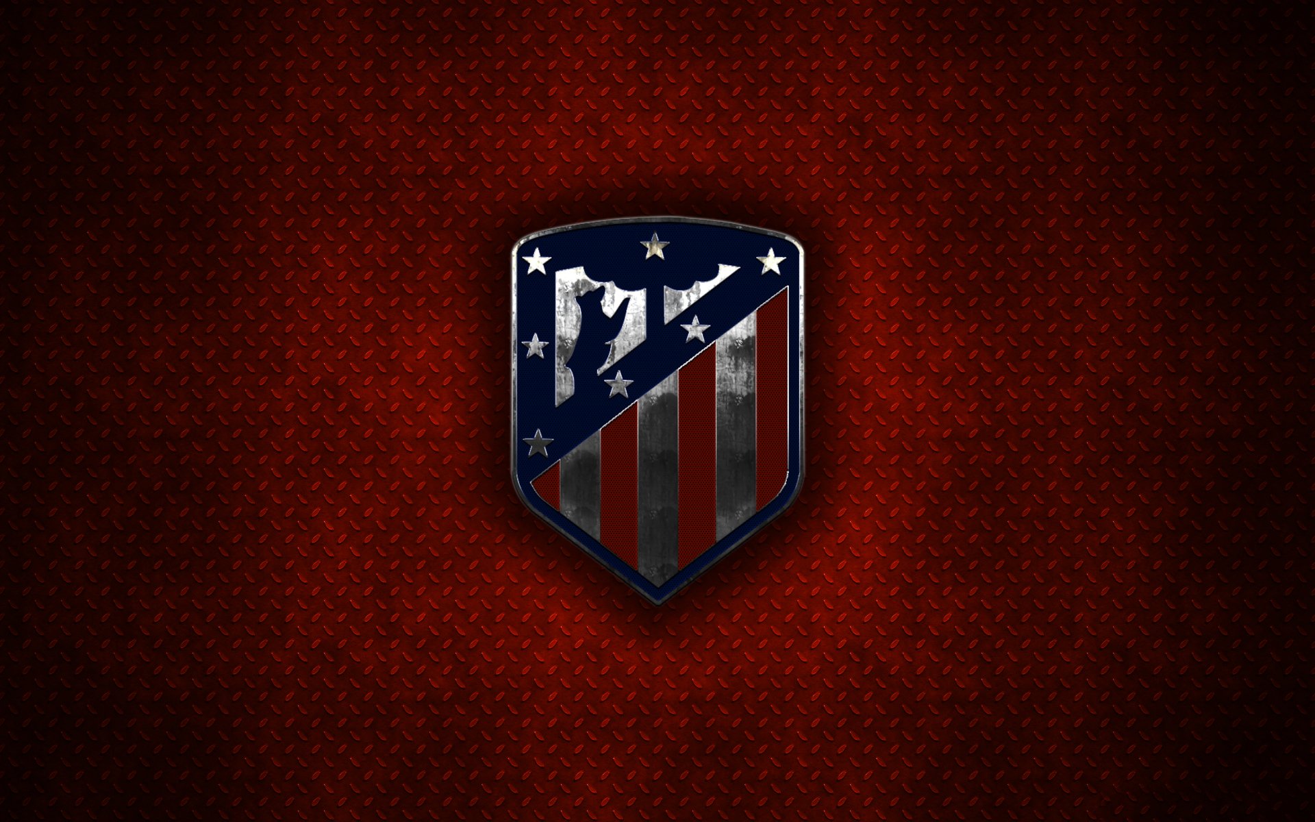 Download Emblem Logo Soccer Atlético Madrid Sports HD Wallpaper