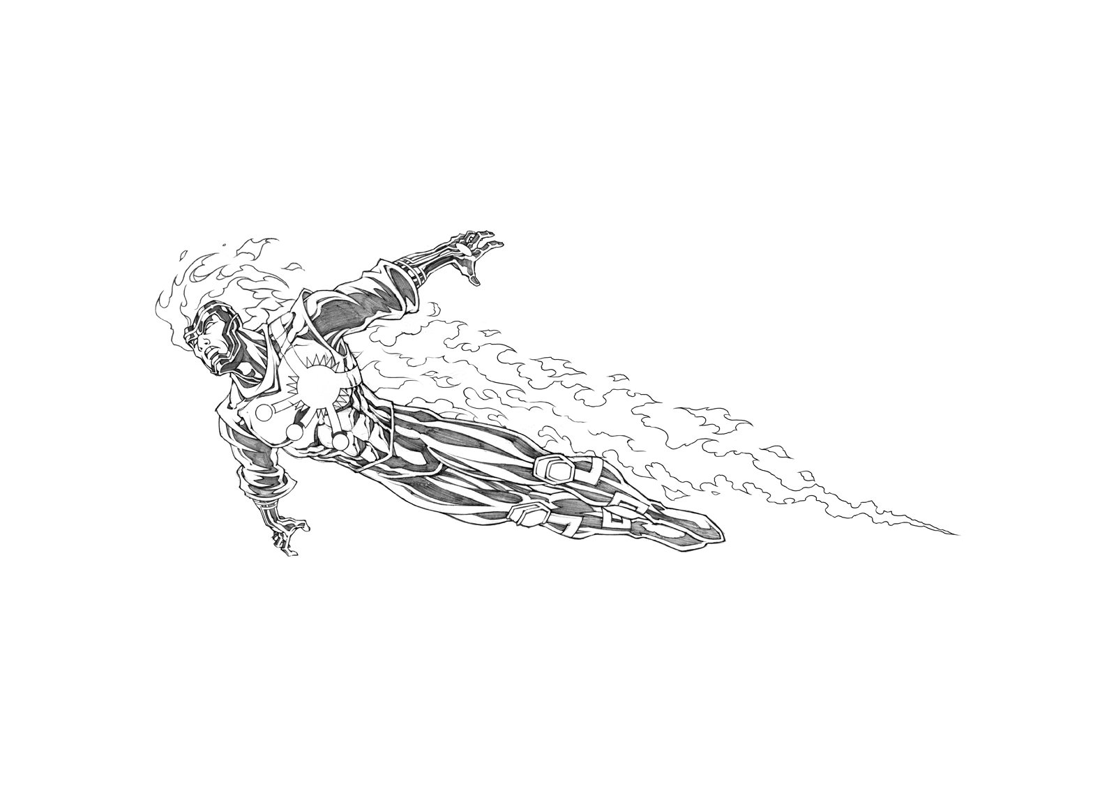 Download Firestorm (DC Comics) Comic Wallpaper