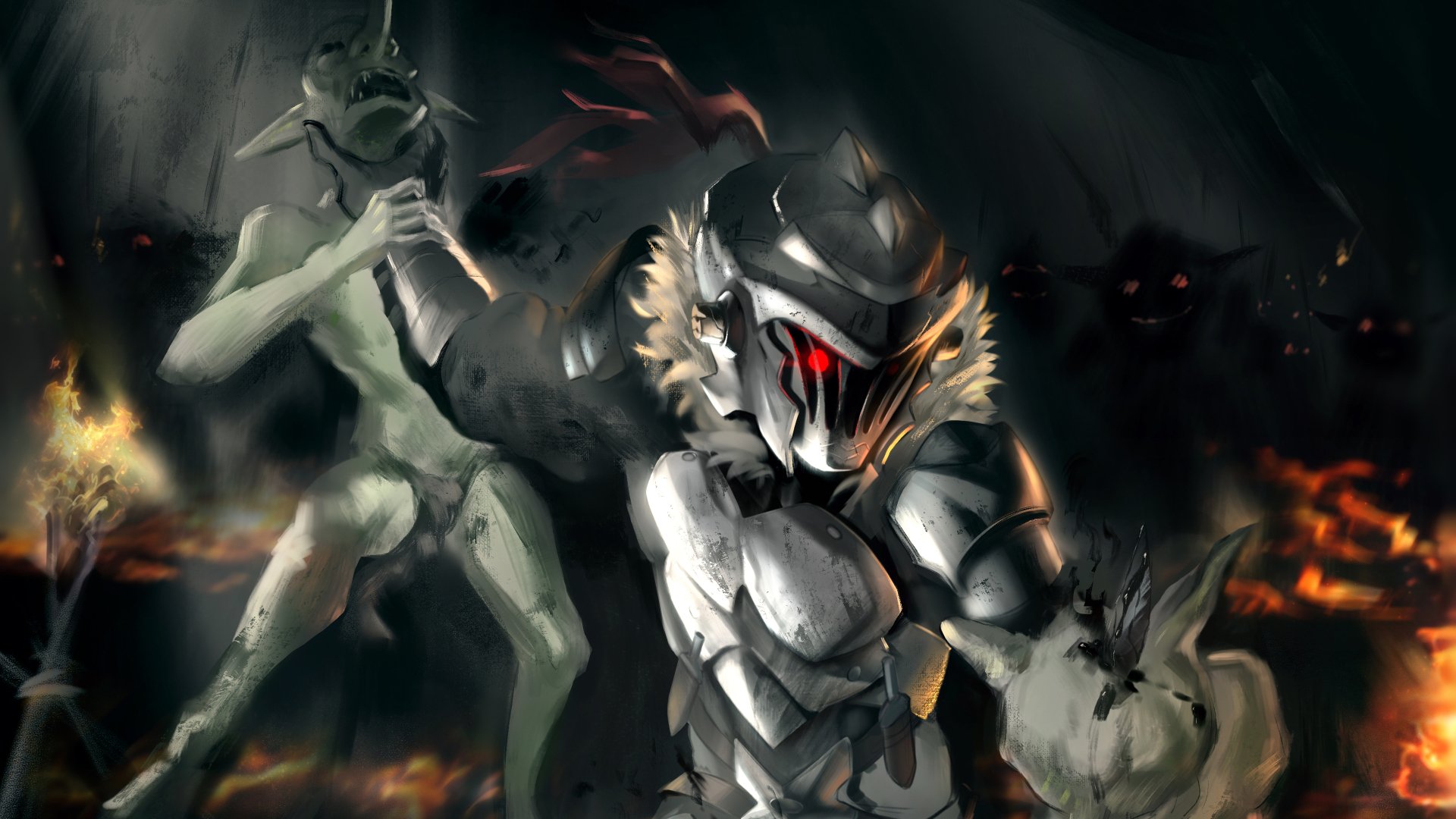 Goblin Slayer Kill Goblins 4k Ultra Hd Wallpaper Hintergrund