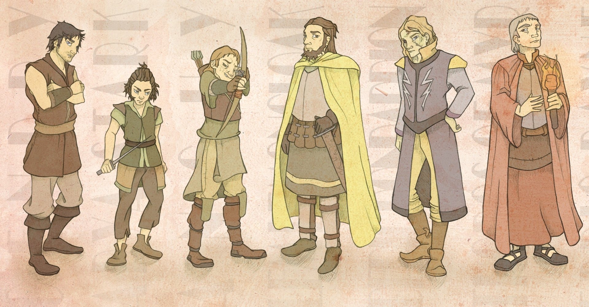 Download Game Of Thrones Thoros Of Myr Beric Dondarrion Arya Stark Gendry (Game Of Thrones) Fantasy A Song Of Ice And Fire HD Wallpaper by Mustamirri