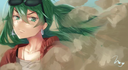 Hatsune Miku Anime Vocaloid HD Desktop Wallpaper | Background Image