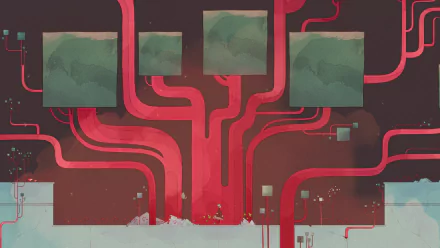 Gris (Game) video game HD Desktop Wallpaper | Background Image