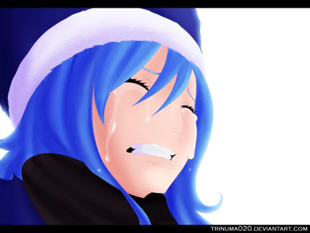 Juvia Lockser Anime Fairy Tail HD Desktop Wallpaper | Background Image