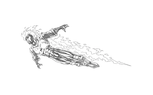Firestorm (DC Comics) Comic HD Desktop Wallpaper | Background Image