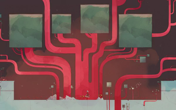 Gris (Video Game) video game Gris HD Desktop Wallpaper | Background Image