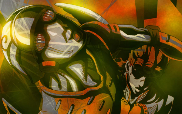 Gold Experience (Jojo's Bizarre Adventure) Giorno Giovanna Anime Jojo's Bizarre Adventure HD Desktop Wallpaper | Background Image