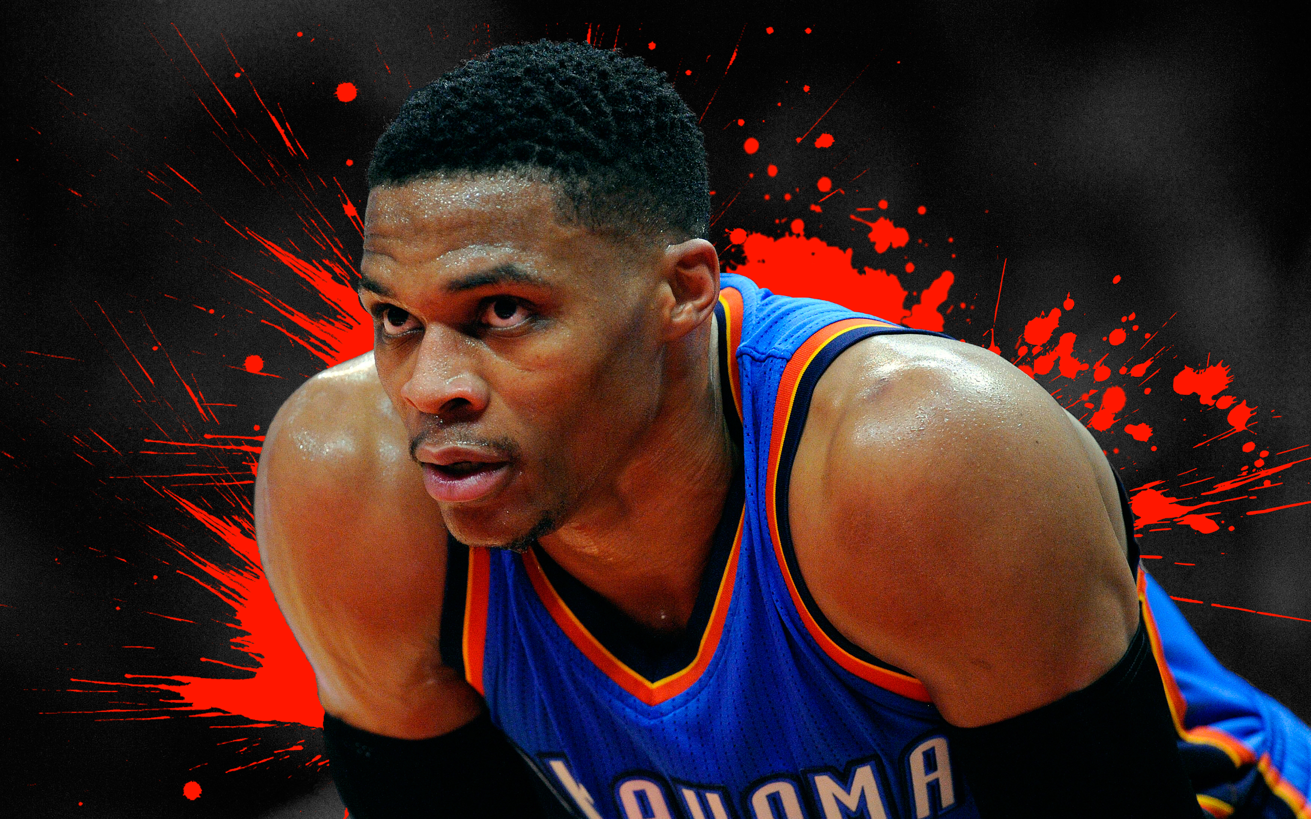 Russell Westbrook HD Wallpaper | Background Image | 2560x1600