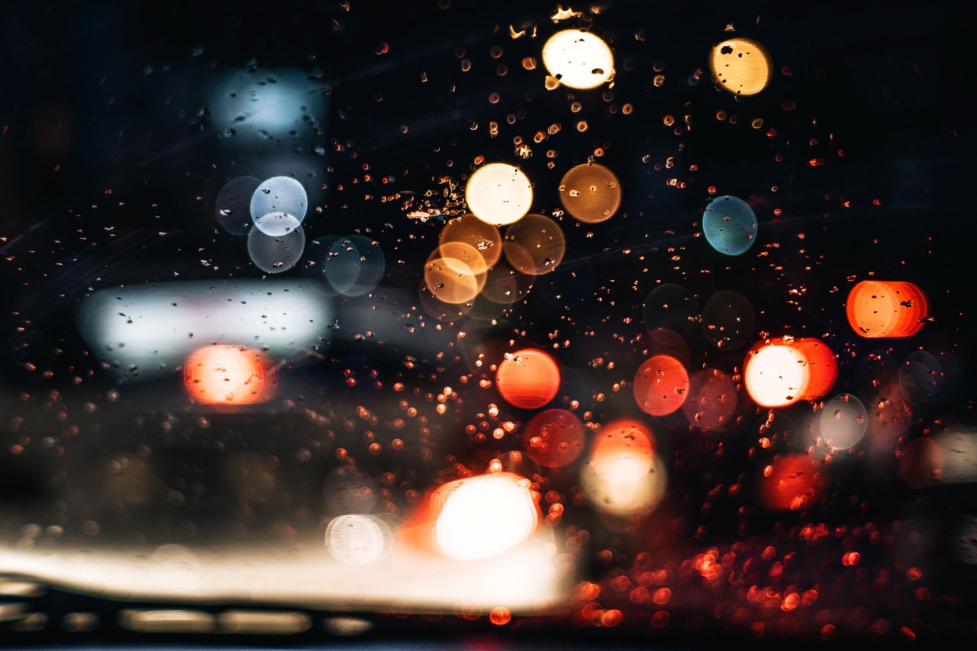 Download Artistic Bokeh HD Wallpaper