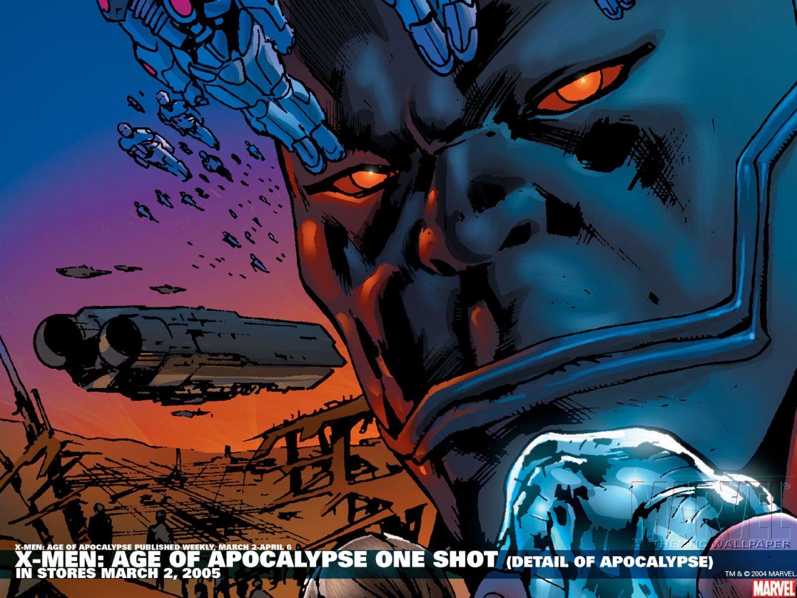 Download Comic X-Men Wallpaper