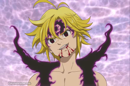Meliodas (The Seven Deadly Sins) Anime The Seven Deadly Sins HD Desktop Wallpaper | Background Image