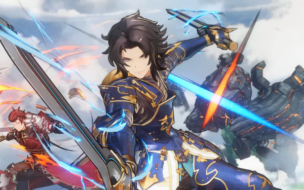 video game Granblue Fantasy: Relink HD Desktop Wallpaper | Background Image