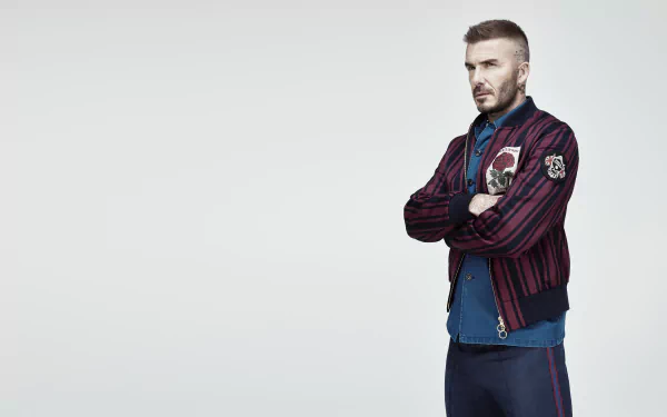 English model soccer David Beckham Sports HD Desktop Wallpaper | Background Image