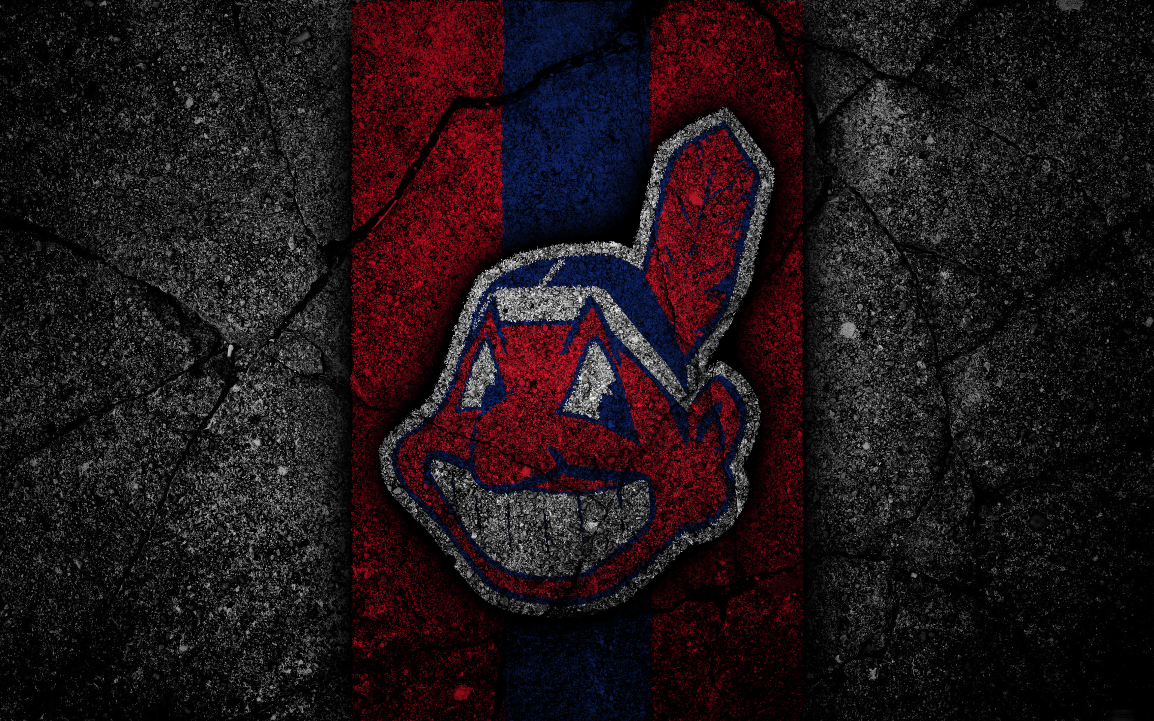  MLB Cleveland Indians Large Logo Lenticular iPhone 4