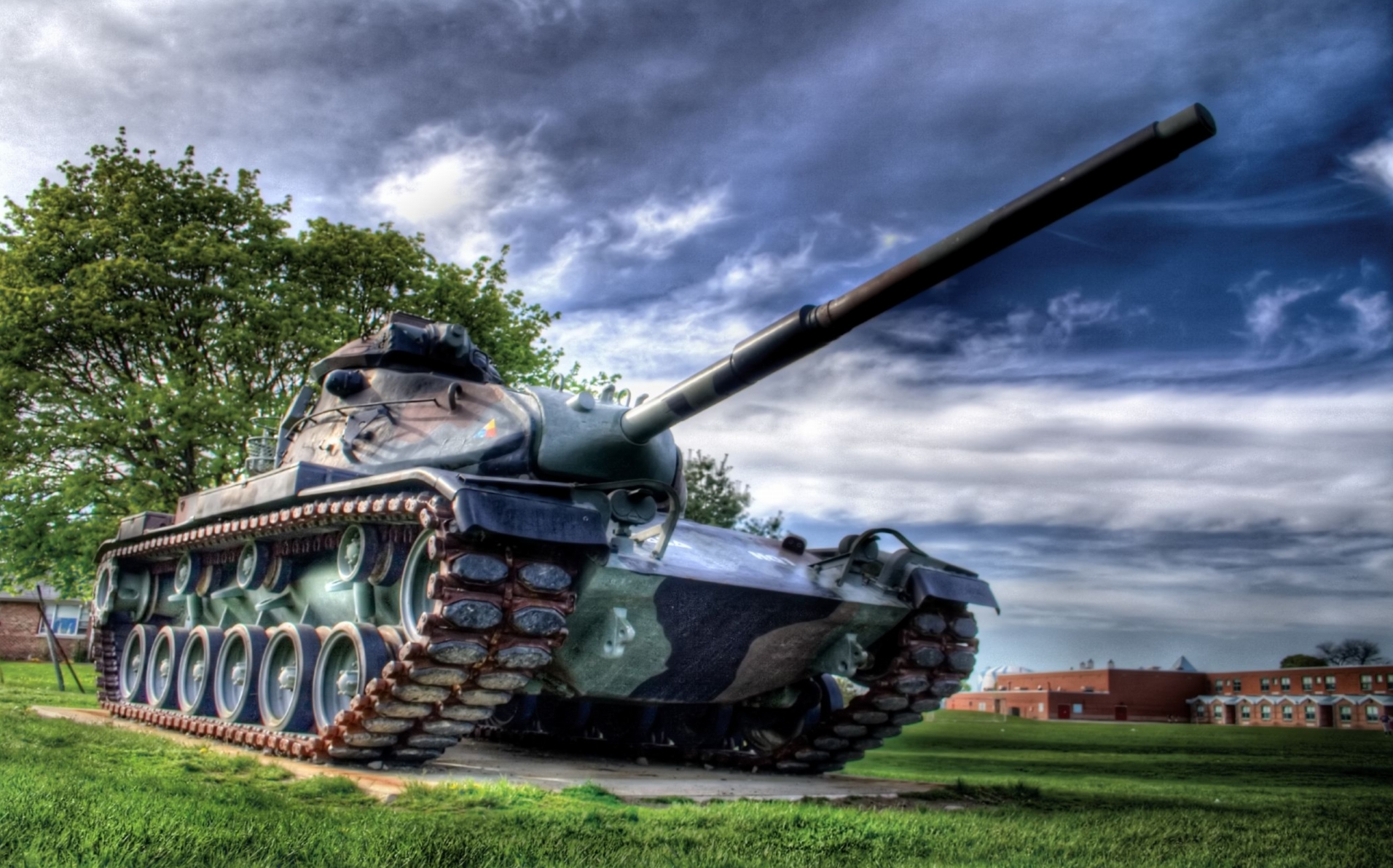 Military Tank HD Wallpaper | Background Image