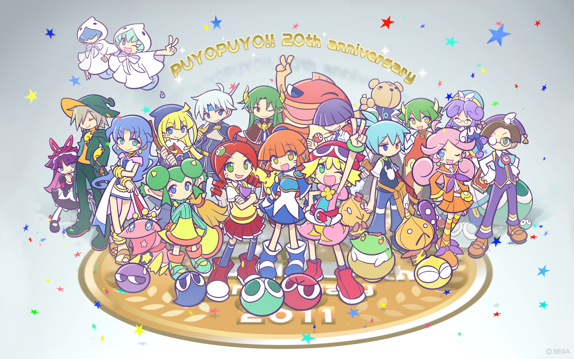 Video Game Puyo Puyo HD Wallpaper | Background Image