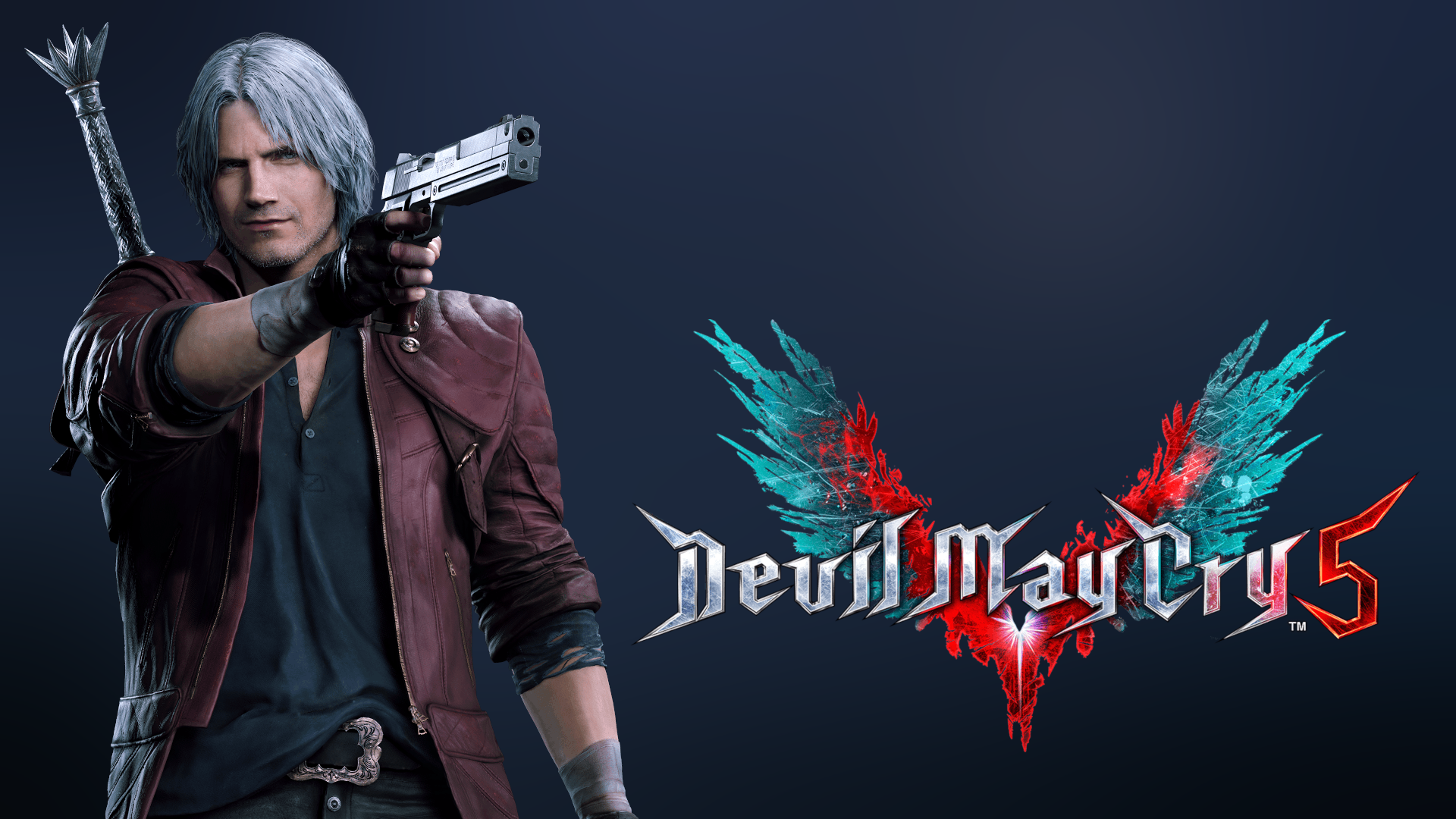 Dante - Devil May Cry 5 by aotoki