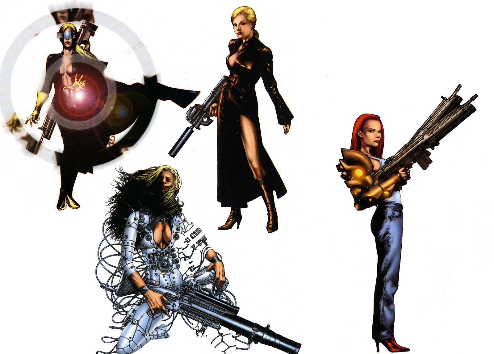 Download Comic Manhunter (DC Comics) Wallpaper