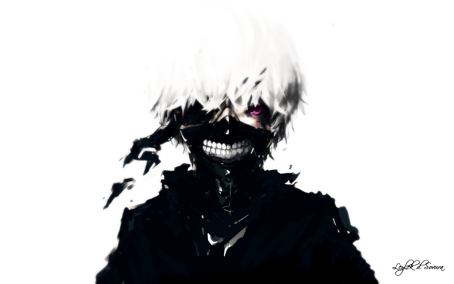 Ken Kaneki HD: Unleashed Ghoul by Leylek-d-Sovura