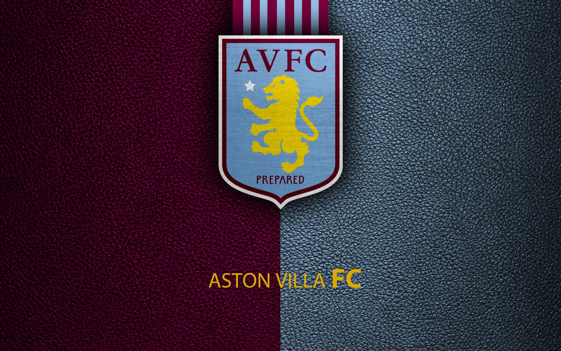 Download Emblem Logo Soccer Aston Villa F.C. Sports 4k Ultra HD Wallpaper