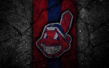 Download Cleveland Indians Chief Wahoo Logo Wallpaper